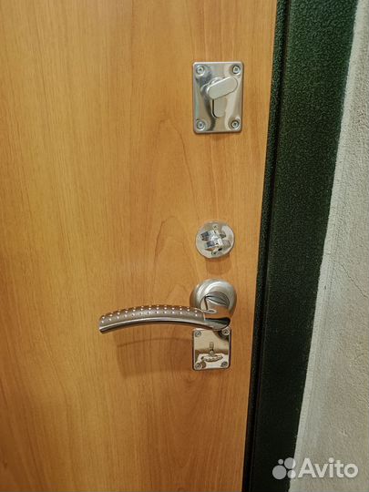 Дверь входная железная