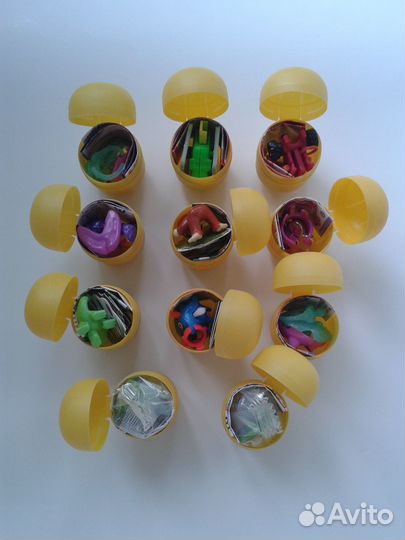 Игрушки из киндеров