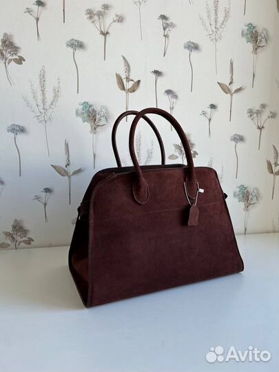 Сумка the row замша