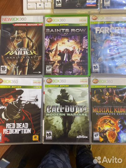 Диски на xbox 360