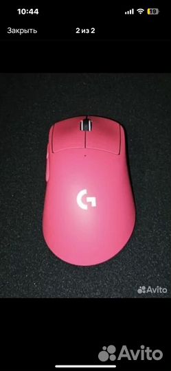 Игровая мышь logitech g pro x superlight