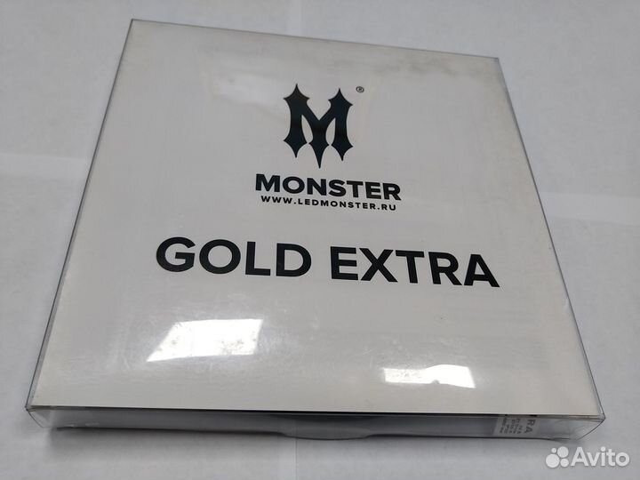 Светодиодная лента Monster Gold Extra одноцветная