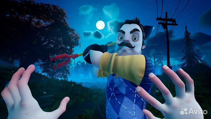 Hello Neighbor 2 PS4/PS5 на русском