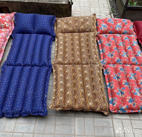 Надувной матрас СССР