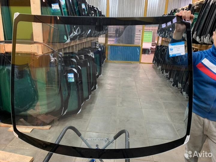 Лобовое стекло на Хендай Гетц