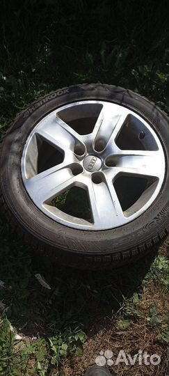 Колеса зимние 205 55 r16