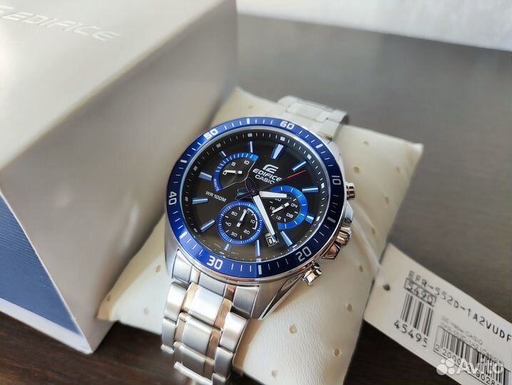 Часы Casio Edifice EFV-620L