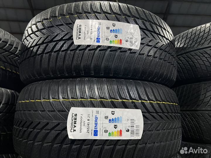 Nokian Tyres Snowproof 2 SUV 265/45 R21 106V