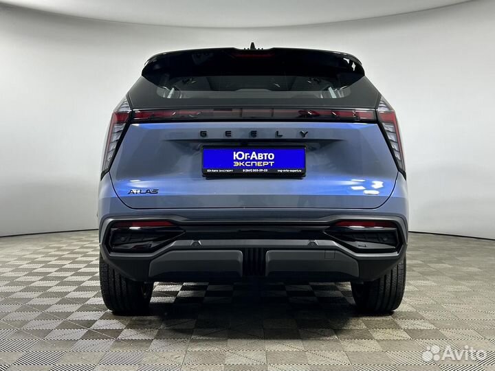 Geely Atlas 2.0 AT, 2024, 3 000 км