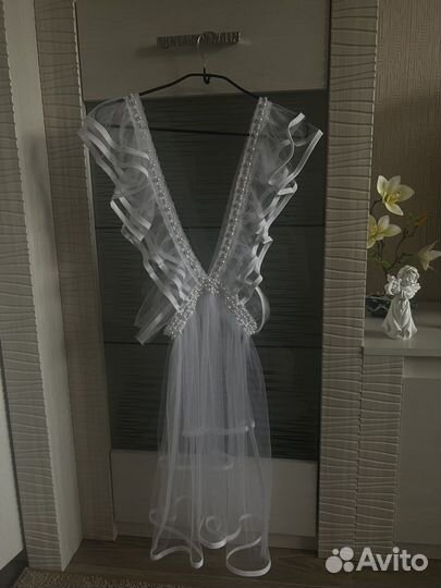 Школьный фартук и платье