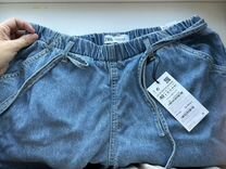 Летние джинсы Zara новые 40 размер
