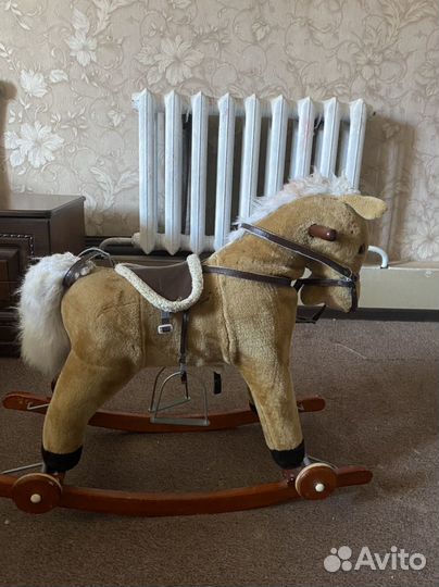 Качалка лошадь