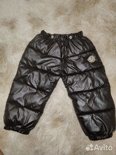 Зимний костюм moncler 98