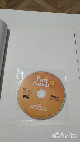 Учебник Class Book First Friends 2