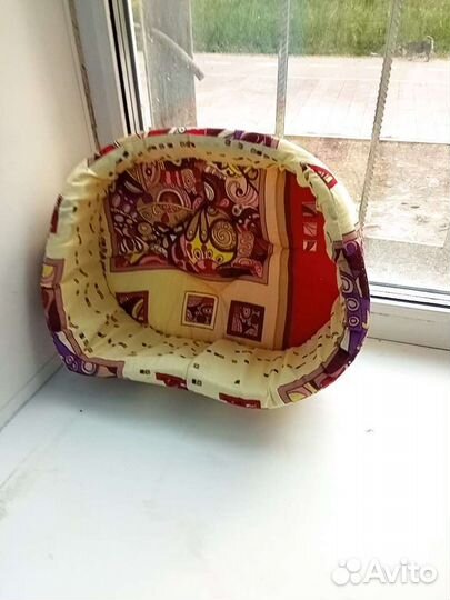 Лежанка для кошек новая