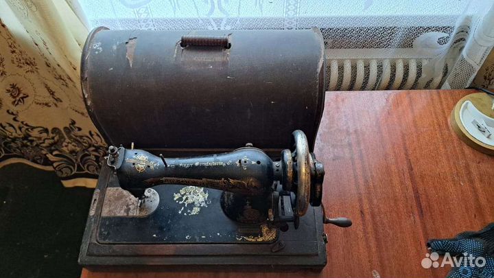 Швейная машина зингер Singer 1911 года