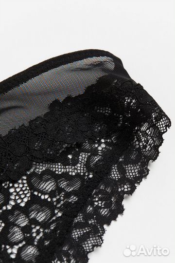 Трусы бразильяно hm 3 шт