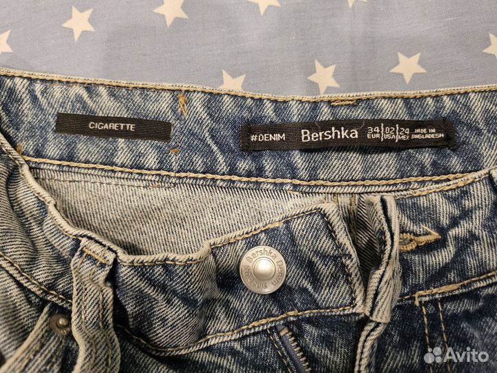 Новые джинсы bershka