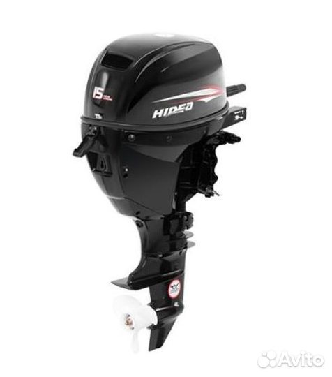 Лодочный мотор hidea hdf15hs