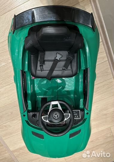 Детский электромобиль mercedes