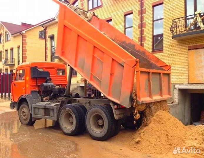 Щебень, Чернозем, Песок, щпс, Супесь