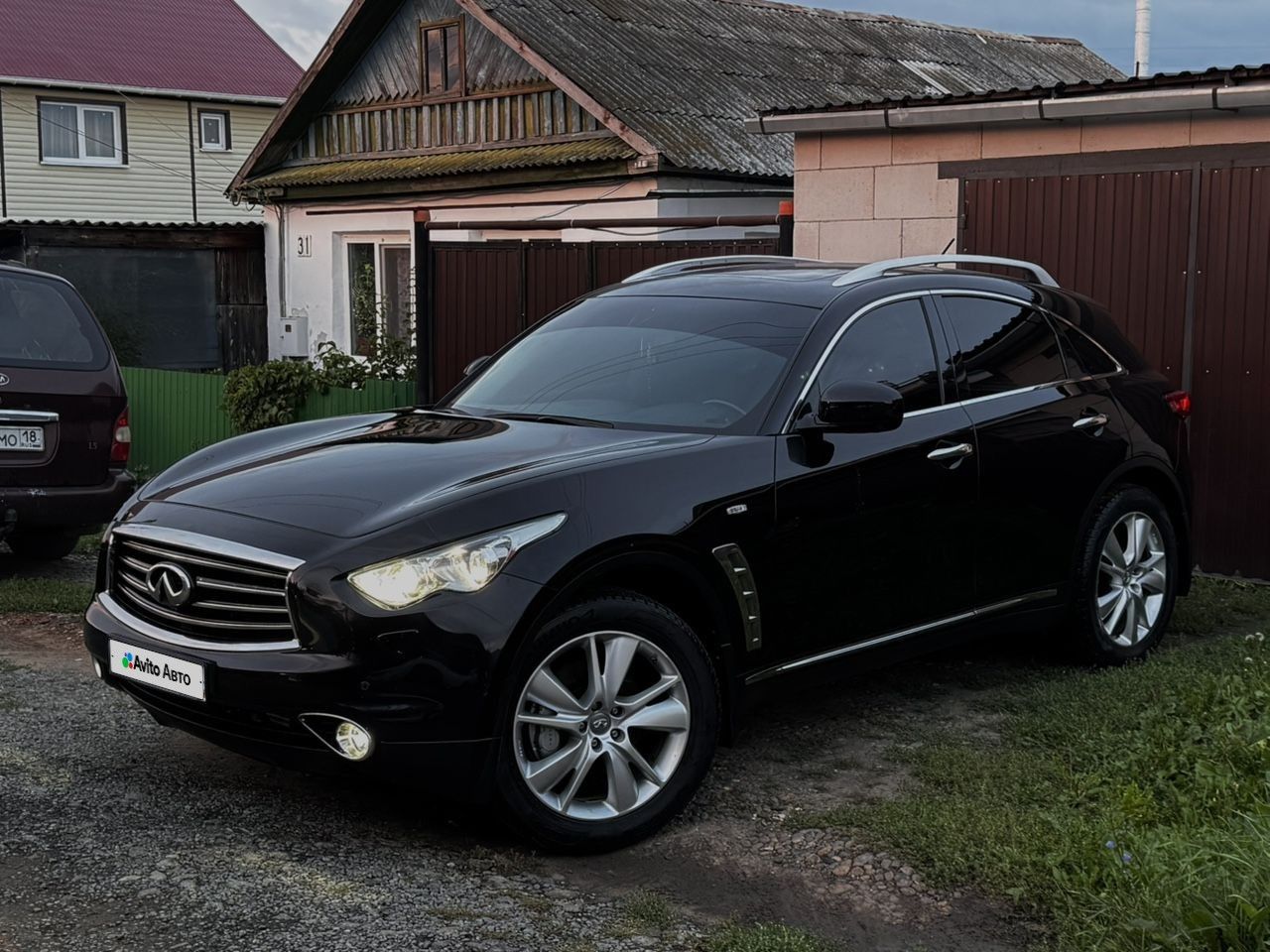 Infiniti FX30: фото из отзыва