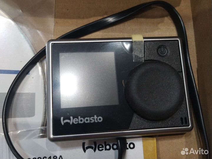Таймер для отопителя Webasto MultiControl HD