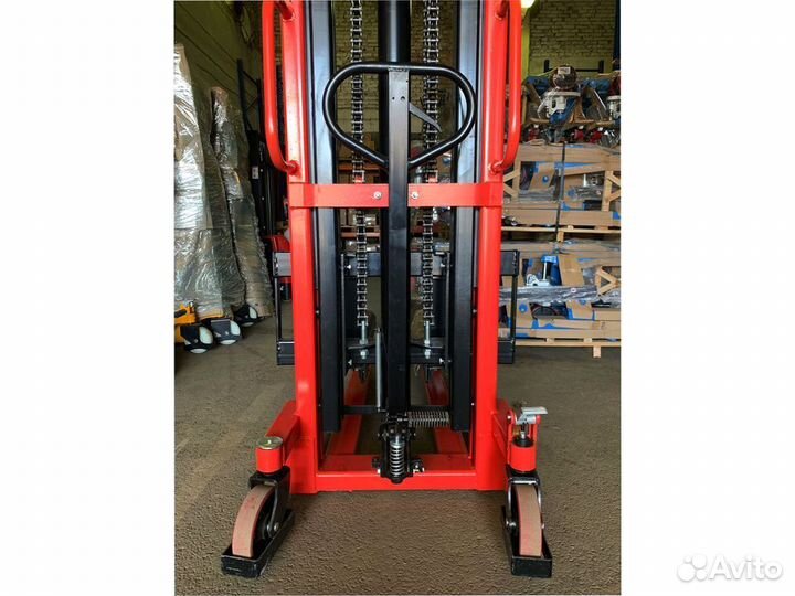 Штабелёр ручной гидравлический