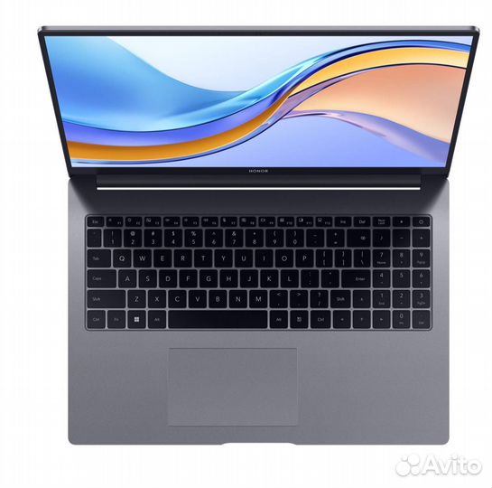 Ноутбук Honor MagicBook X16 2024 Gray