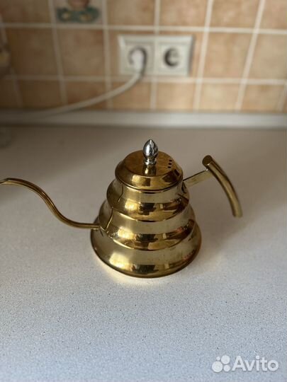 Чайник заварочный металлический