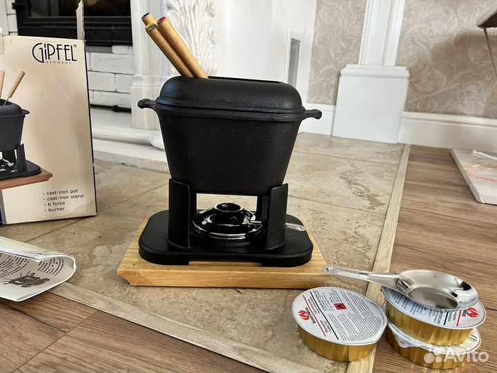 Набор для фондю gipfel