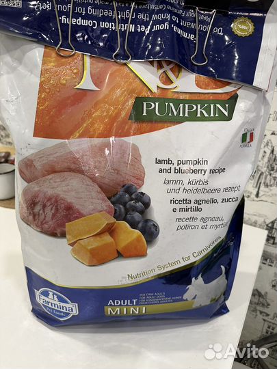 Корм для собак farmina