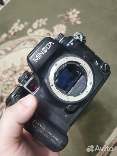 Топовая зеркалка Minolta Dynax 9 под ремонт