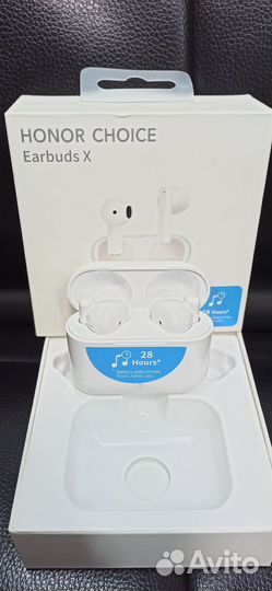 Беспроводные наушники Honor earbuds X