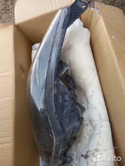 Фары форд фокус