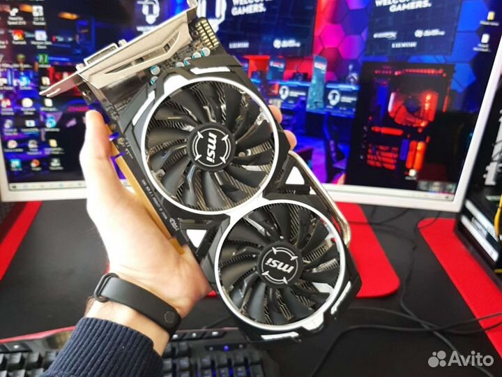 Radeon rx 580 8 gb msi Гарантия