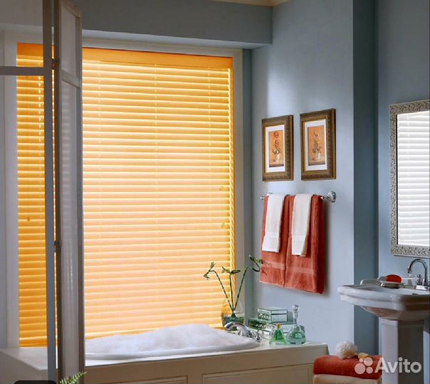 Жалюзи горизонтальные алюминиевые