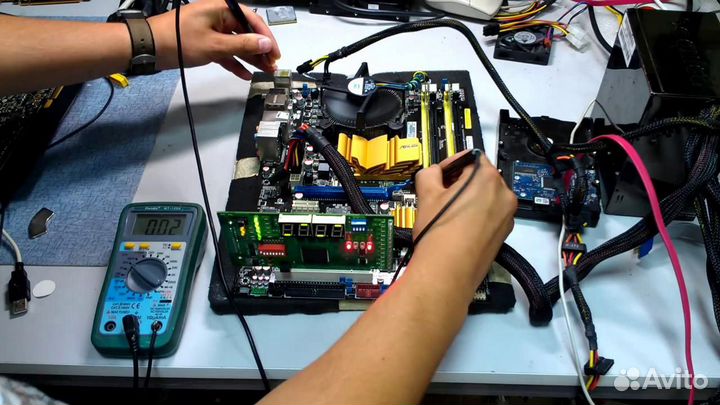 Ремонт компьютеров, ноутбуков. Ремонт телевизоров