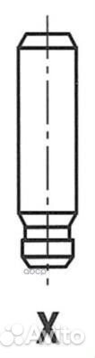 Направляющая клапана выпускного 5.50x9.52x44