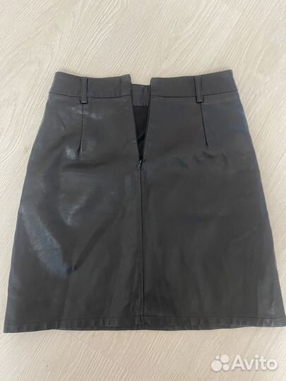 Юбка под кожу