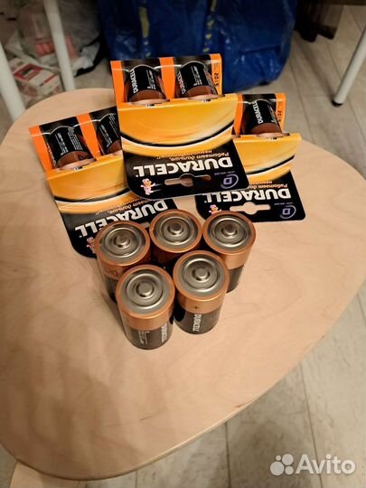 Батарейки Duracell LR20