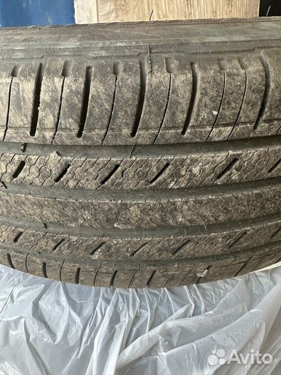 Колеса toyota highlander r18