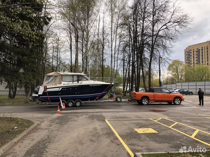 Перевозка лодок катеров и яхт по рф. Негабарит
