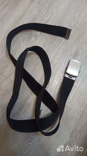 Ремень с потайным карманом