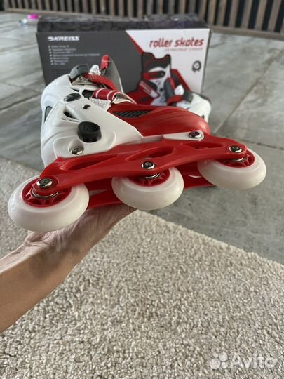 Ролики детские новые 27 28 29 30 ролики