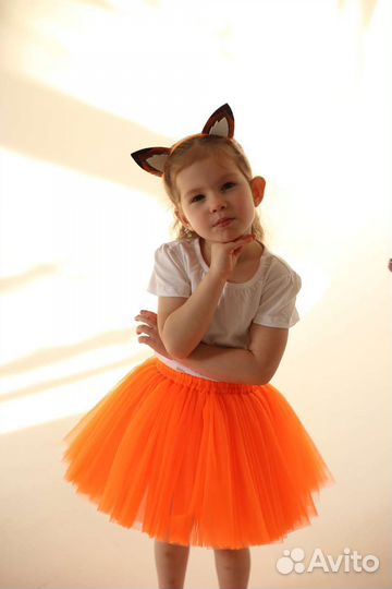 Костюм лисички новый