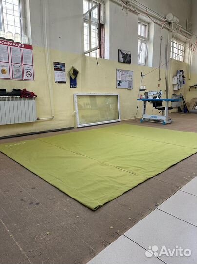 Брезентовые тенты для укрытия грузов