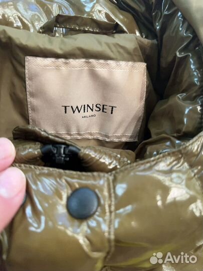 Пуховик Twinset 46 р