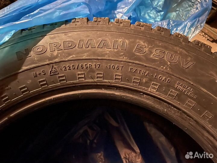 Nokian Tyres Nordman 5 SUV 225/65 R17