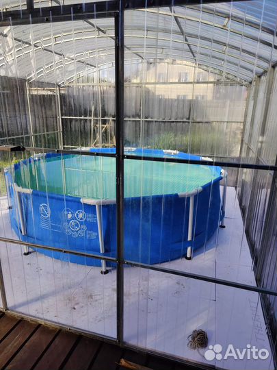 Навес для бассейна